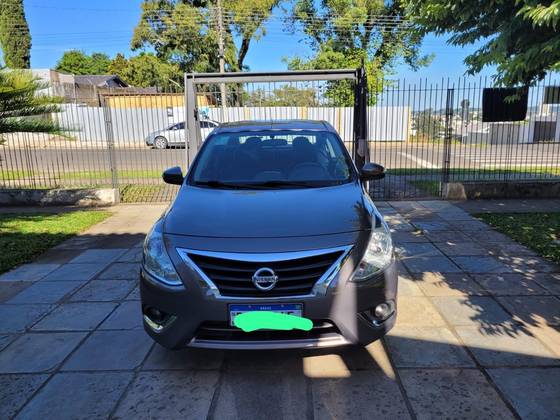 NISSAN VERSA 1.6 16V FLEXSTART SL 4P XTRONIC
